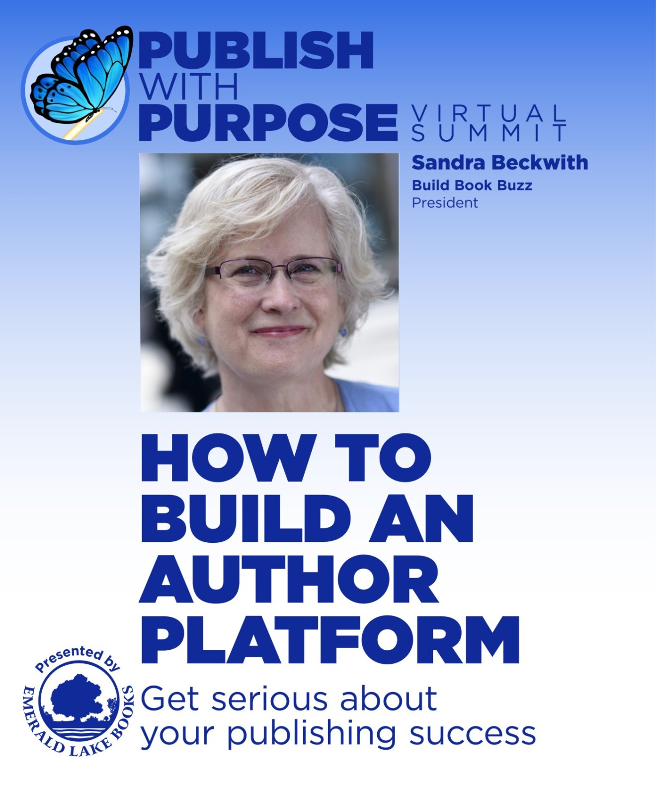 How to Build an Author Platform with Sandra Beckwith